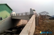 경기 광주시, 통행 불가능 나홀로 교량 설치 논란