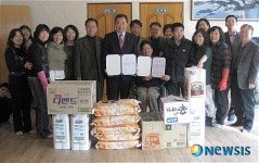 완주교육지원청, 사회복지시설 위문