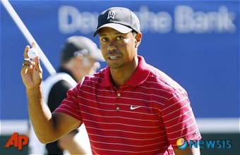 [PGA]타이거 우즈, 셰브론 월드 챌린지 2R 단독선두