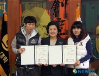 경산1대학, 외국인유학생 한국어우수자에 장학금