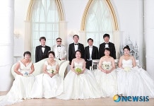 포항기쁨의교회, 장애인 부부 5쌍, 웨딩마치