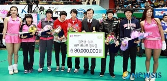 김연경 선수, 일주학술문화재단과 함께하는 장학생 지원금