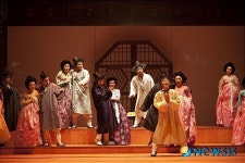 김채봉과 장필성의 애틋한 사랑 