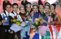 中 뉴실크로드 모델 선발 수상자들