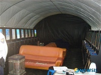 김천경찰, 폐축사 위장 불법게임장 적발