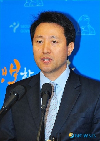 오세훈 서울시장, '부자급식 반대'
