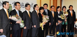 백봉신사상 2010 신사의원 베스트 10 수상자