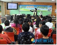 제주시 서부보건소, 초등생 장애체험교실