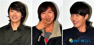 시크릿 가든 주연배우들의 밝은 미소