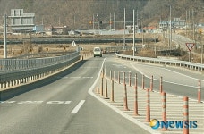 [국도34] 괴산군 대명리 | 확장·포장 착공되는 괴산~음성 국도