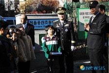 용산소방서, 2010년도 한국119소년단 모범학교 현판식