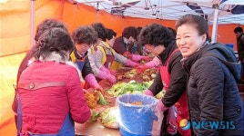 밀양시종합사회복지관, 추운데 고생이 많으시죠