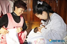 옥천 ‘산모 도우미 지원 사업’ 호응