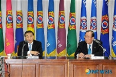 이재오 특임장관, 재향군인회 방문