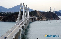 남해안시대 시발점이 될 거가대로 개통