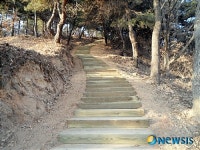 문경, 돈달산 등산로 정비