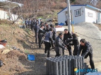 창원지방검찰청진주지청, 사랑의 연탄 나눔 행사