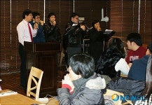 대전혜광학교, 눈물의 효은회 행사