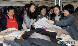 뱅뱅어패럴-행복한나눔 자선 바자회 개최