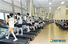 대학생활에서 체력단련은 필수