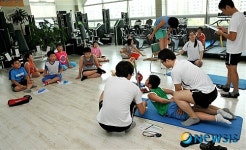 김해e-좋은중앙병원 초교 비만교실운영