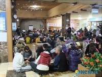 연평도 주민들 찜질방 피란생활 정리 김포 밈시거처로 이동 준비