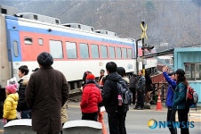 잘가! 경춘열차