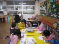 산골 초등학교의 특별한 점심시간