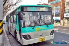 영천, 시내버스 LED행성판