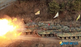 엄청난 화력 뽐내는 K-1