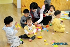 산림청 여성봉사동호회원 사랑의 봉사
