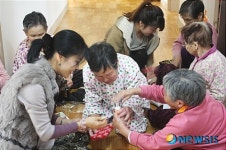 전주비전대학 미용예술과 학생들 봉사활동