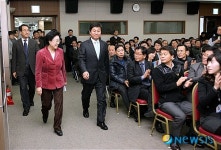 한명숙 전 총리, 성북구 특강