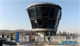 불탄 동작대교 남단 노을카페