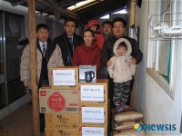 따뜻한 경찰관 화성서부署 불우이웃에 온정