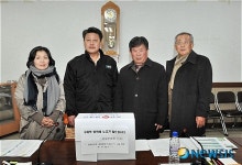 봉화, 구제역 방역활동 지원 이어져
