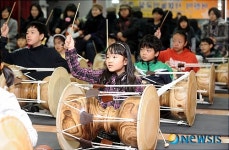 장단에 맞춰