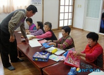 괴산 내쌍마을에 퍼진 만학 열풍
