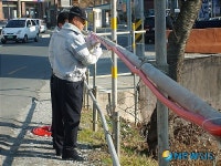 진주 금산파출소, 찾아가는 치안서비스 눈길