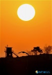 [2011새로운도전]연평도에서 힘차게 떠오르는 태양