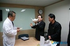중랑소방서 동부제일병원에 감사장 전달식 가져
