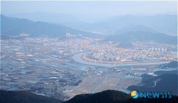 2011년 새해 첫 날 밀양의 아침