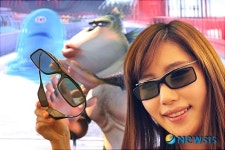 [CES2011]삼성전자 명품 3D 안경 공개