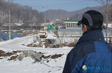 천안 돼지농장 구제역 의심 불안한 주민들