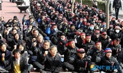 금호고속 새노조 2차 파업 종료…노사 갈등 심화