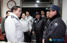서울경찰청장, 대림파출소 외국인 자율방범대 격려방문