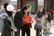 어린이 문화유산 해설사 방학때 영어로 봉사활동해요