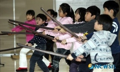 무예24기 배우는 어린이들