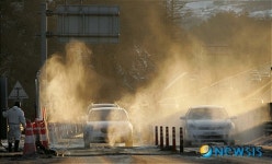 구제역에 갇힌 박달재