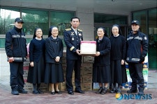 성북소방서, 길음안나의 집 방문